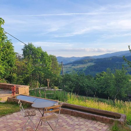 Le Nid Du Kaloui Bed & Breakfast Freland ภายนอก รูปภาพ