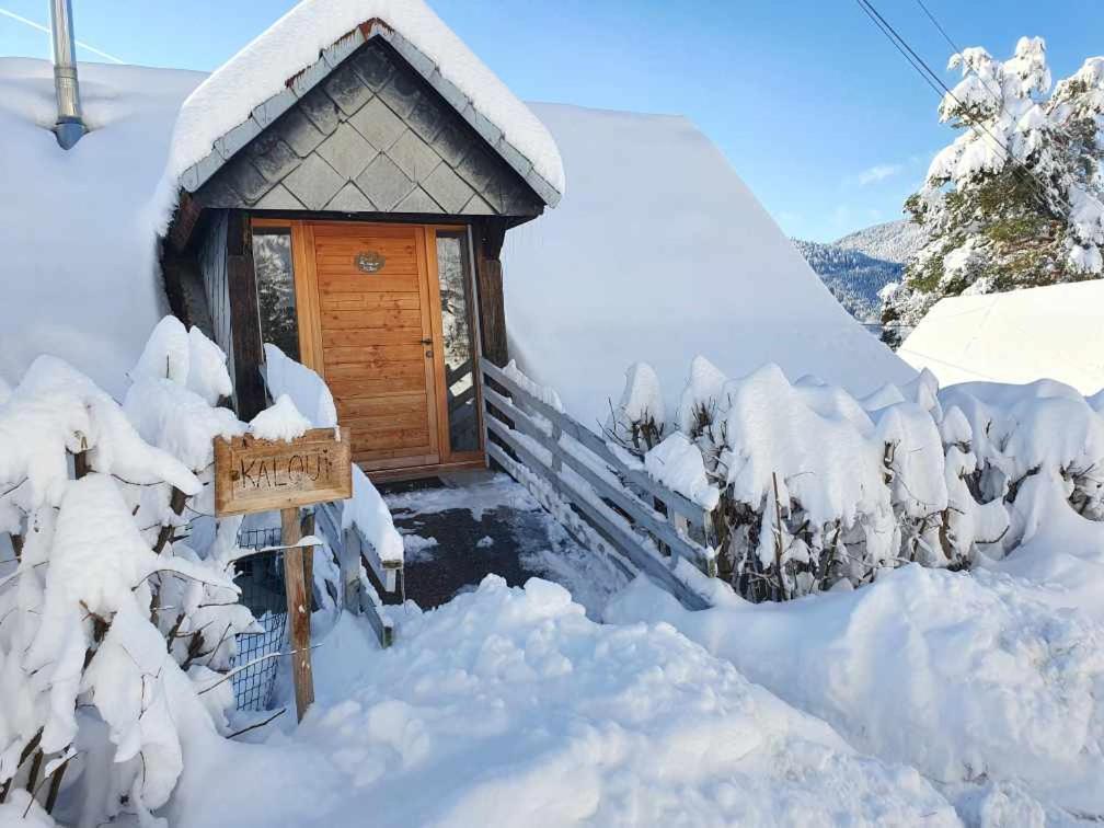 Le Nid Du Kaloui Bed & Breakfast Freland ภายนอก รูปภาพ