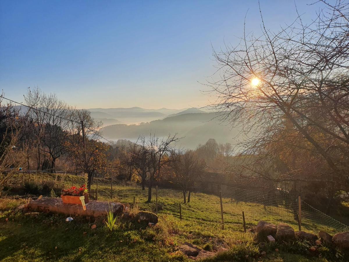 Le Nid Du Kaloui Bed & Breakfast Freland ภายนอก รูปภาพ