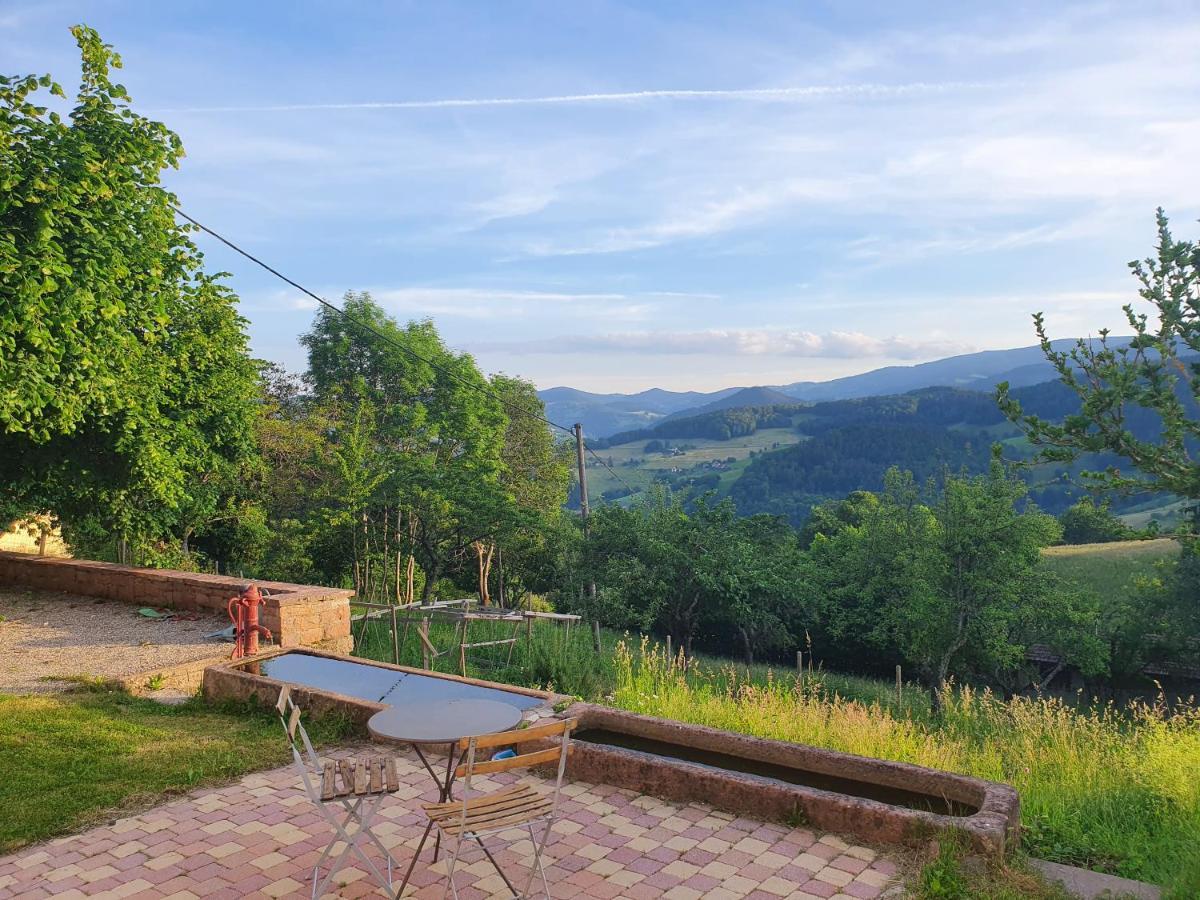 Le Nid Du Kaloui Bed & Breakfast Freland ภายนอก รูปภาพ