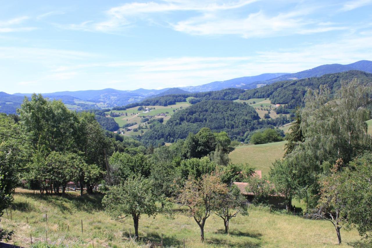 Le Nid Du Kaloui Bed & Breakfast Freland ภายนอก รูปภาพ