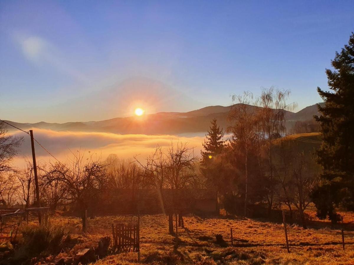 Le Nid Du Kaloui Bed & Breakfast Freland ภายนอก รูปภาพ