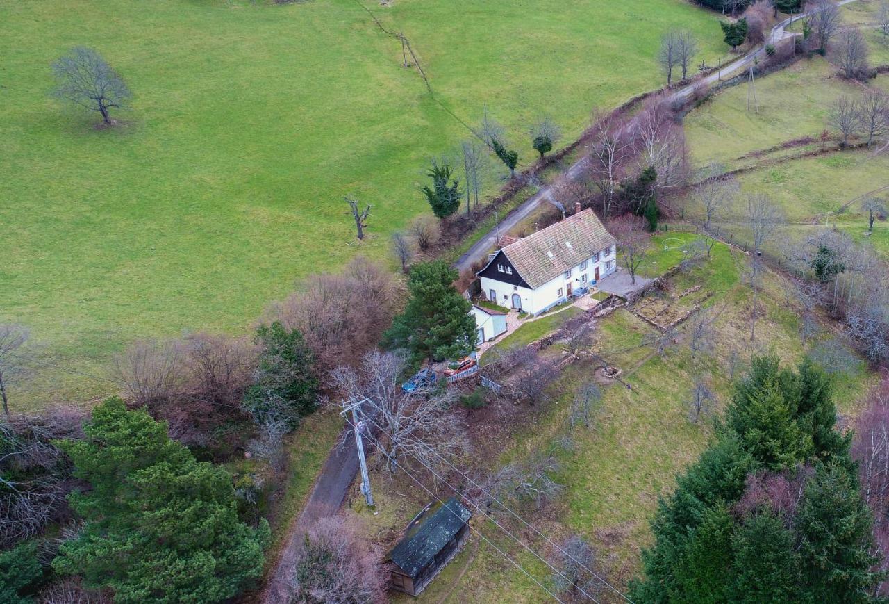 Le Nid Du Kaloui Bed & Breakfast Freland ภายนอก รูปภาพ