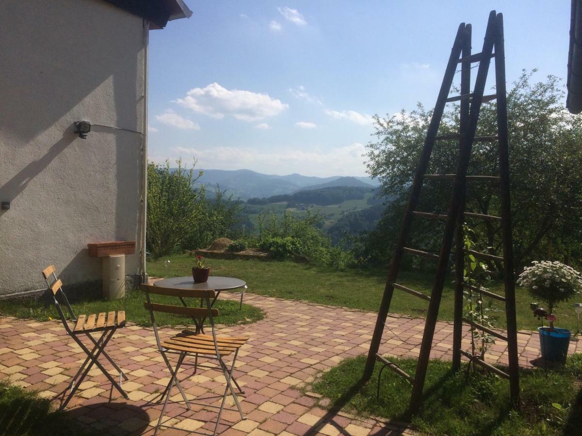 Le Nid Du Kaloui Bed & Breakfast Freland ภายนอก รูปภาพ