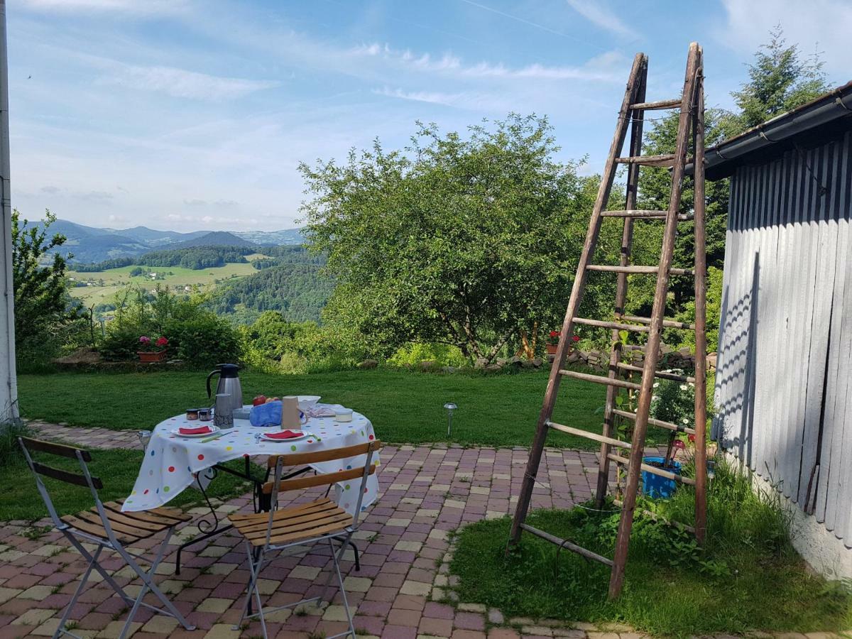 Le Nid Du Kaloui Bed & Breakfast Freland ภายนอก รูปภาพ