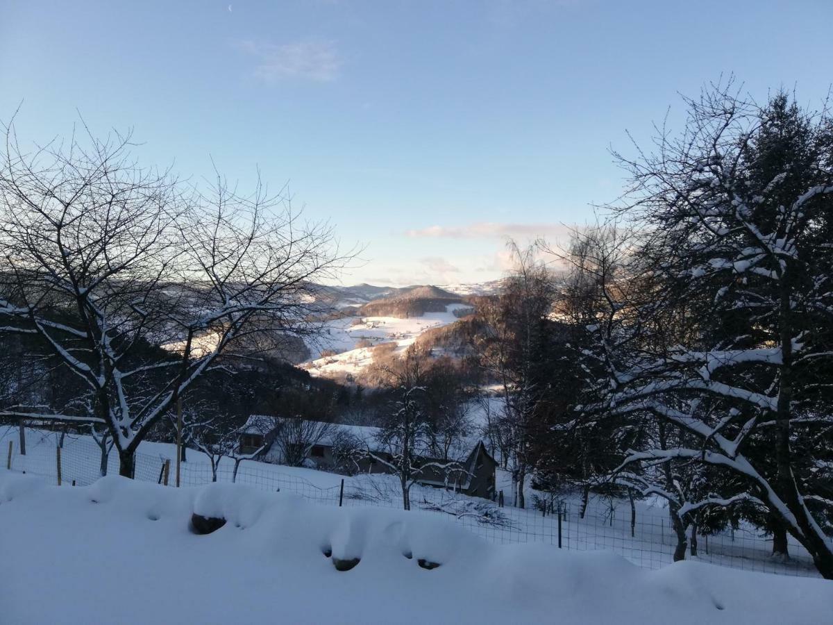 Le Nid Du Kaloui Bed & Breakfast Freland ภายนอก รูปภาพ