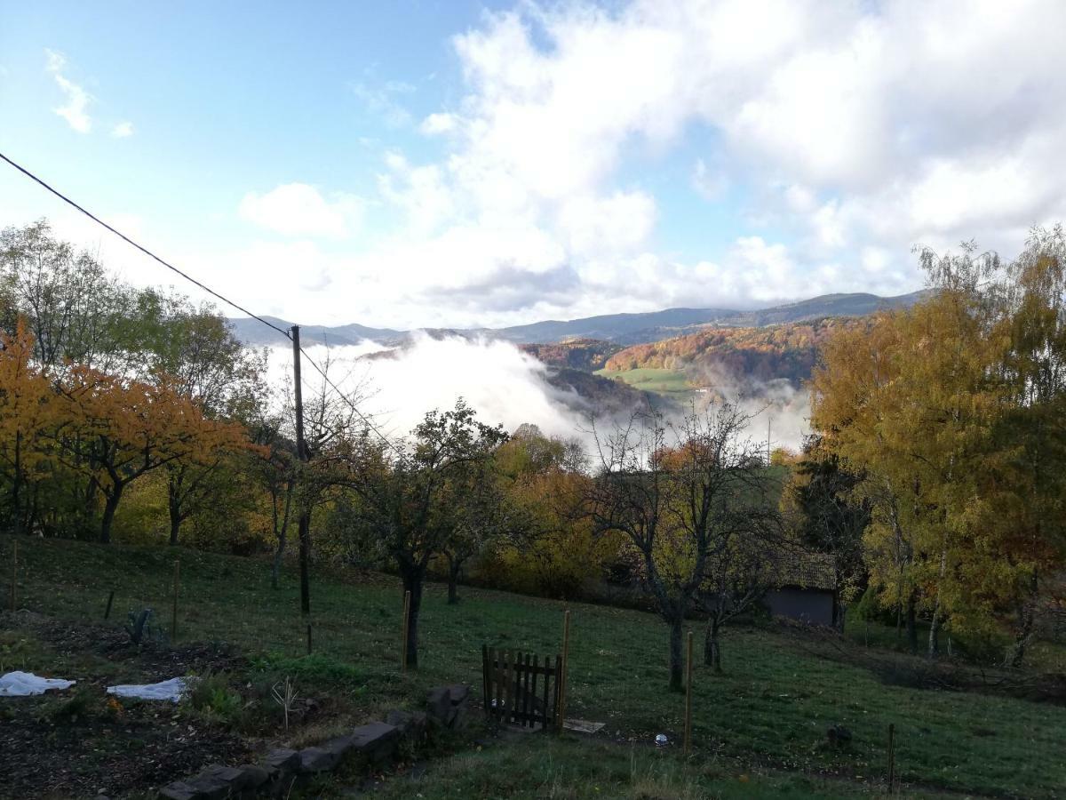 Le Nid Du Kaloui Bed & Breakfast Freland ภายนอก รูปภาพ